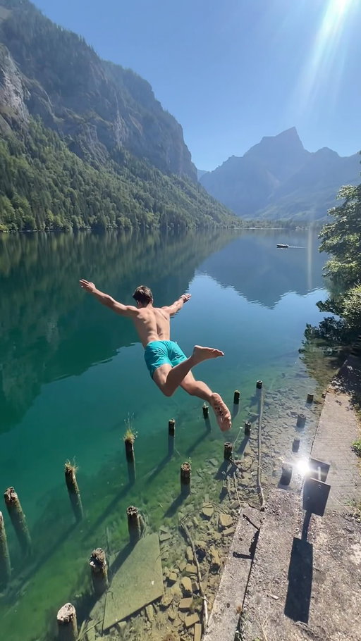 One wrong step and it’s over 🫣 Austria 🇦🇹📍
