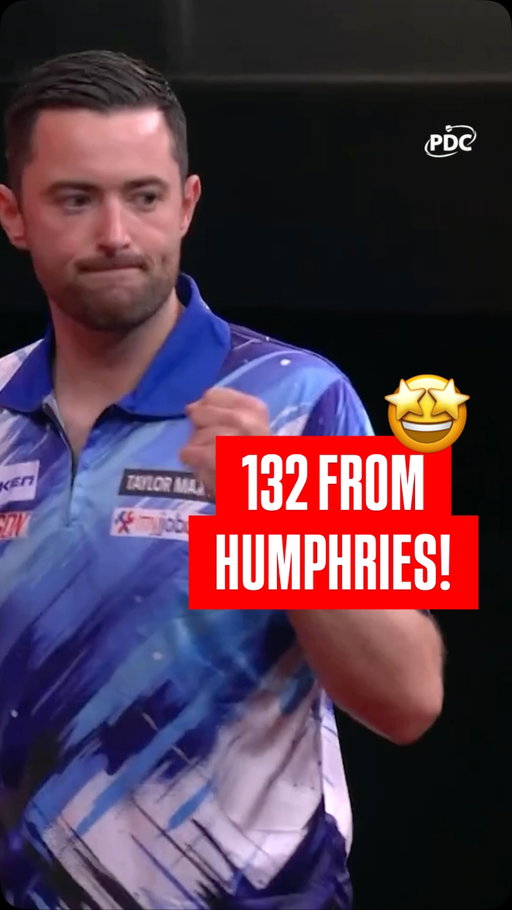 That 132 from Humphries…🤯