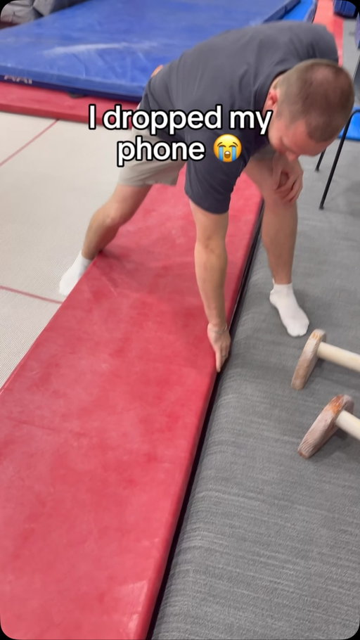Never go under a trampoline 😩

#gymnastics #olympics #sports #gymnast #trampoline