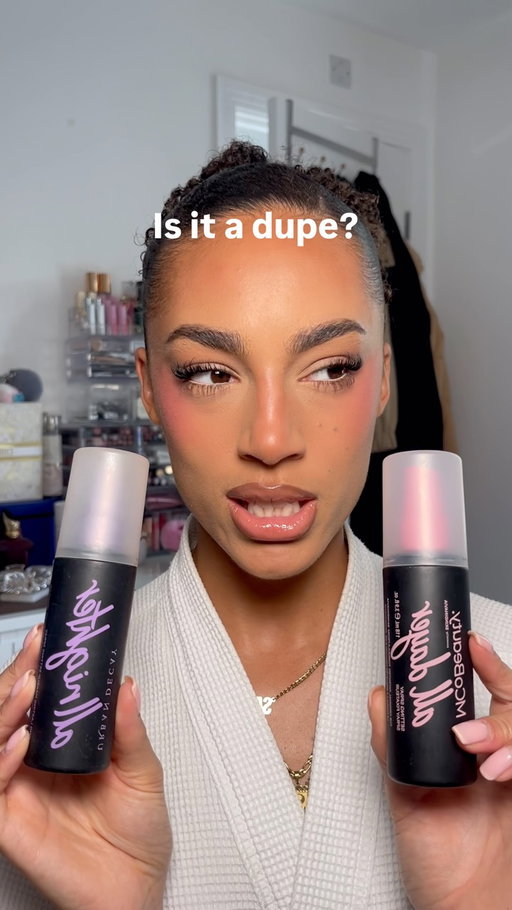 Is it a dupe or are you just mad ????

@mcobeauty_uk rescued us lowkey and this stay has sat perfectly in my routine 🤭 have you added it to yours?