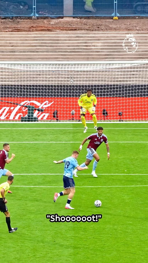 The fans said “SHOOT”…

Liam Delap listened. 🫡