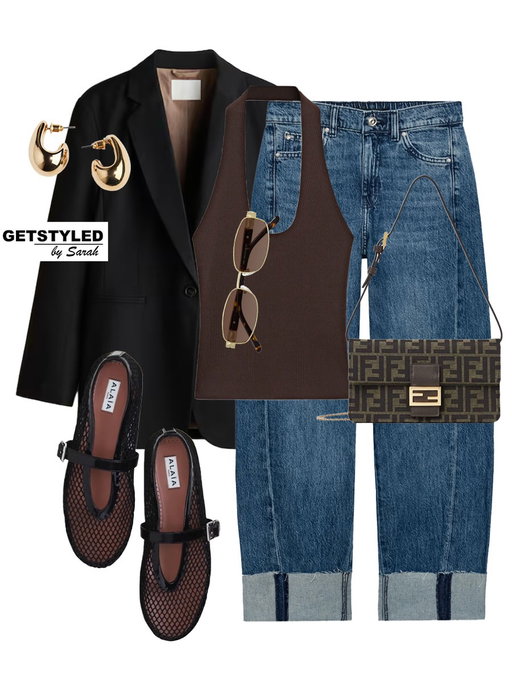 ZARA Jeans Autumn styling 🖤
Comment: SHOP & I’ll send you the links! 

Which one is your favourite look? 👀 
.
.
.
#jeans #zara #virtualstylist #stylist #outfitinspo outfitideas 
Fashion stylist, casual autumn outfit ideas, styling Zara jeans, women fashion, style tips, what to wear in fall, fashion trends, trendy looks