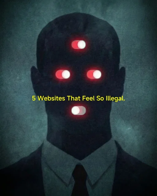🤯 5 Websites That Feel So Illegal 👇

1️⃣ Learn-anything .xyz
Learn LITERALLY anything. Just write what.

2️⃣ Delphi .tools
Tons of useful tools. All free.

3️⃣ ViralityAI .net
Find THE BEST content ideas in 2 clicks.

4️⃣ Poe .com
Try all top AI models for free in one place.

5️⃣ Turbo .ai
Turn any text into a podcast and learn faster.

#aitools #Productivity