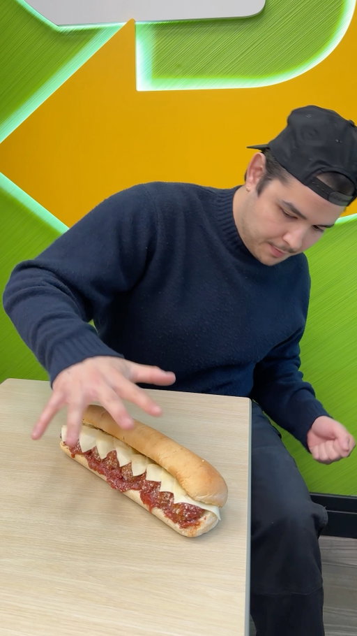 turning flat patties into epic footlongs
if you’re celebrating cheeseburger day, we’re sorry 💔