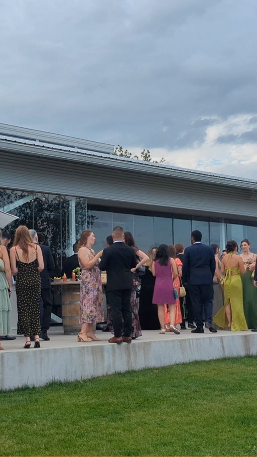 ”We will be riding this high for the rest of our lives.” — M&C

A super special wedding at @1818farm_cidery for Marika & Chris! The couple was so intentional about every detail and the overall guest experience — from creating all of their own signage, to the bride and her mom hand-folding origami place cards, to weaving thoughtful touches from their cultures throughout the day. They even surprised the bride’s mom with a birthday cake, since her birthday was the very next day. 

Guests were also welcomed with a coupe of cider as they arrived, and every little detail felt personal, meaningful, and so uniquely them. 🪩

Thank you so much for trusting us to be part of your celebration. 🤍

Full service planning: @amandajuliaevents
Venue: @1818farm_cidery
Photographer: @sabrinaroccaphoto
Catering: @inhauscooking
Bar Service: @darkhorsemobilebars
Florals & decor: @thegatheringeventco
DJ @intelav