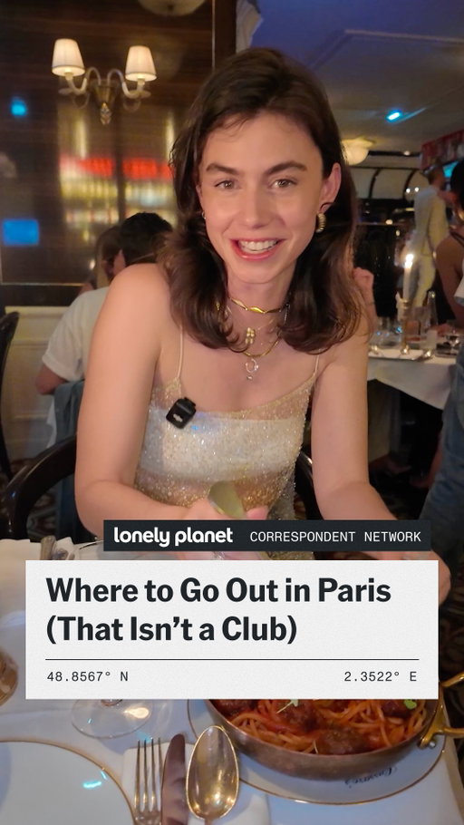Where can you go out for "a proper night out" of dinner and dancing in Paris (that isn't a full-blown club)? Local Lonely Planet Correspondent Philippine (@philoudarblay) won't lead you astray. Her full list of favorites 👇 
🎭 @bus_palladium
🍝 @lapatatedouce_radio
🪩 @cassarosparis
Also check out: 
🍷 @haloparis.co
🕺 @lepompon_restaurant
🍸 @trenteparis
