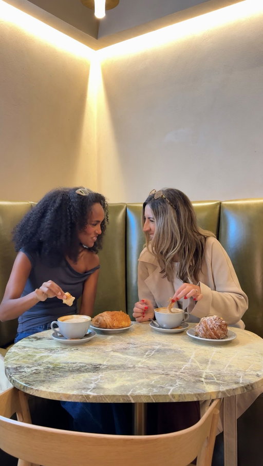 Fall shopping is just better with your bestie at @cfsherway 🍂☕️

We spent the afternoon at @stevemaddencanada and @stylemelanielyne at @cfsherway building our Fall Hot Lists, grabbing lattes, trying on new pieces, sharing opinions and finding those pieces we know we’ll be wearing on repeat all season.

There’s something about experiencing fashion in real life…feeling the fabrics, trying on different silhouettes and having your bestie there to say, “You need this.” 🤎

From workdays to weekends, CF Sherway Gardens has everything you need to build a wardrobe that works for every moment.

Part 2 coming soon 👀
 #Ad #CadillacFairview #Meetyouthere