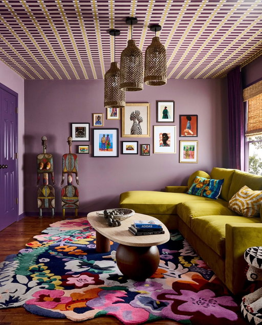 When a wallpaper is this good, it deserves a moment of its own.

I have long admired Blessed Little Bungalow’s fearless use of color and pattern, so incorporating a design from her @mitchell__black wallpaper collection into this project was such a joy. It added the perfect layer of personality and brought the entire room to life.

I love how this space came together, and I’m honored to share it in collaboration with @blessedlittlebungalow. 

Beautiful design becomes even more meaningful when we have the opportunity to celebrate and support one another, and I’m so excited to collaborate with a fellow designer whose work I admire. 💜

📸: @mm_photo_inc