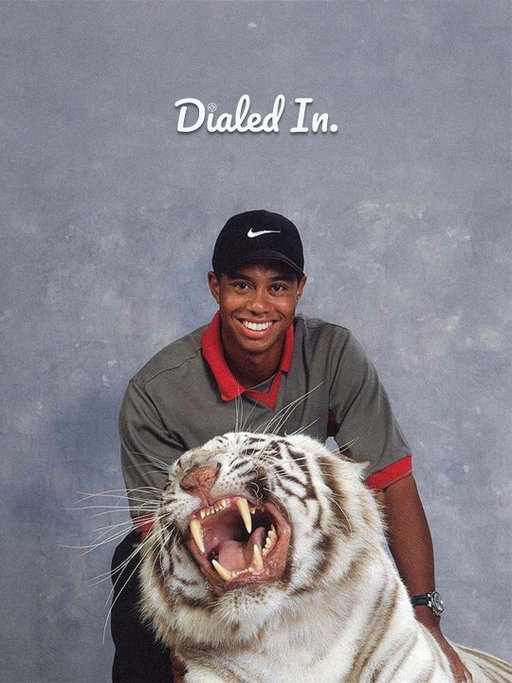 Tigerception #dialedin