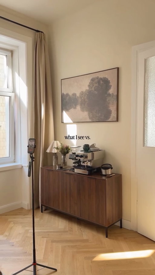 Different views #homebarista #coffee #lamarzocco #lineamicra #videography