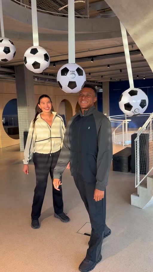 Way too easy for Kylian Mbappé, next time we go higher.. 😅 - advertising #DreamOn #OnFootball