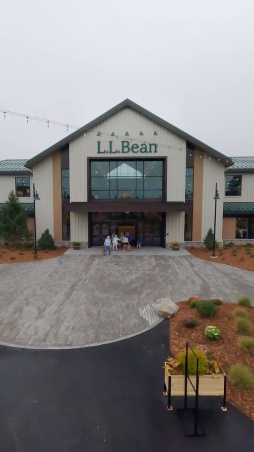 It’s finally here! After more than three years of work, our reimagined flagship store in Freeport, Maine, is open for business. Enjoy this virtual tour through the “re-booted” store, with flybys of the two-tiered trout pond, remodeled 1912 Café, camp-inspired Kids’ department, and more details that bring the outdoors to life in a whole new way. Learn more about our Grand Opening Celebration at llbean.com/flagship.