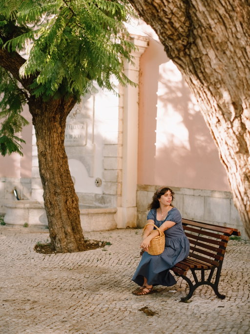 I turned 36 in Lisbon. Favourite people, a perhaps hour-long @avidaportuguesa snoop, a new dress, @landeau_chocolate cake, a bitoque, and a walk uphill (what day in Lisbon doesn’t end with an incline?) to watch the sunset. Not a bad one 👌🏻
