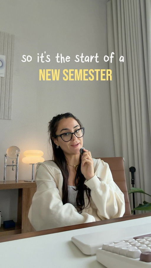 The 5 apps I’d tell any student to set up before day one 🎒 Notion, Google Calendar, Google Drive, and Canva to help run your semester, plus ChatGPT Work to connect everything into one study plan. Save this for syllabus week 🤍 @chatgpt #ChatGPT_Partner