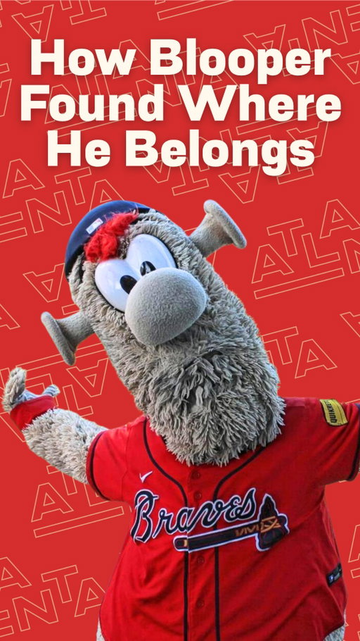 Do you ever wonder: How did Blooper land his gig with the @braves? 🤔
 
We’re turning back the clock to 2017 when @blooperbraves was looking for a job. 

His search included:
⛽ Applying for Chief Fuel Officer at @racetrac
🍕 Tossing pizza dough in the @papajohns test kitchen
👀 Running into an old friend at @homedepot 
 
But in the end, with so many great jobs and employers in metro Atlanta, Blooper found the place where he belongs. ❤️