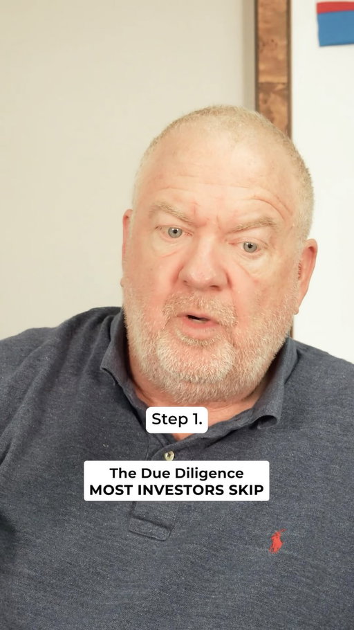 Don’t just listen to who’s pitching the deal. Look at who’s actually in it.

Then ask whether the sponsor has invested alongside you and what happens if the deal goes wrong.

The pitch tells you what could happen. Due diligence helps you understand what happens when it doesn’t.

#AccreditedInvestor #Executive #CEO #Founder #Investor