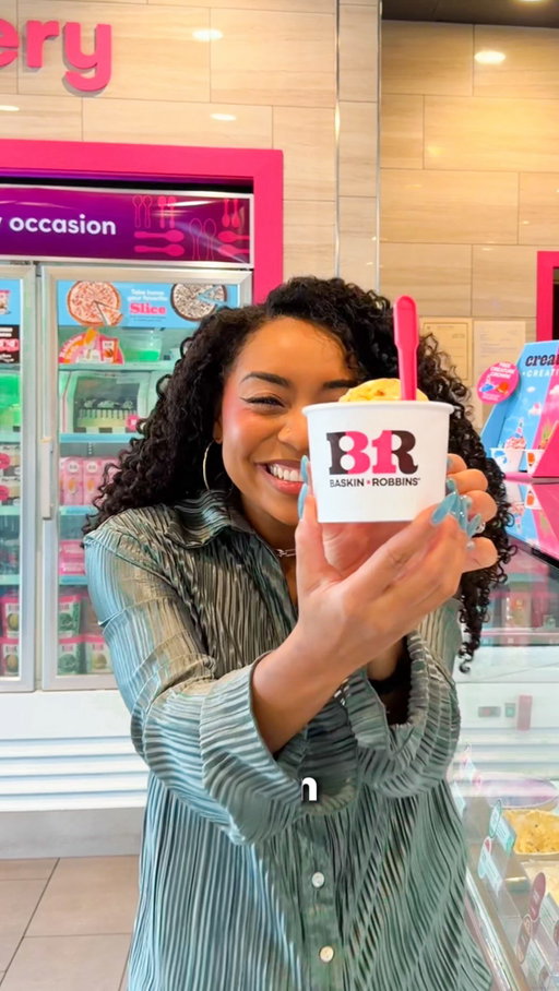 Your favorite airplane cookie just got a first-class upgrade. ✈️🍨 #BaskinRobbinsPartner

When I found out @baskinrobbins launched an entire Biscoff® Collection, I RAN to try it!! 🏃‍♀️💨 Something about the cookie + ginger ale combo just hits different at 30,000 feet, so obvi I had to start with the new Biscoff® Crème Brûlée Ice Cream. 👀It’s French Custard Ice Cream with Biscoff® Cookie Pieces and Caramelized Sugar Flavored Swirls! 🤤And it is GOOOOOOD.

You can also try:
 🥤 Biscoff® Cookie Signature Shake
 🍨 Biscoff® Cookie Layered Sundae
 🎂 Biscoff® Cookie Cake in a Box

Which one are you trying first?! 👀I know where I'll be this fall!