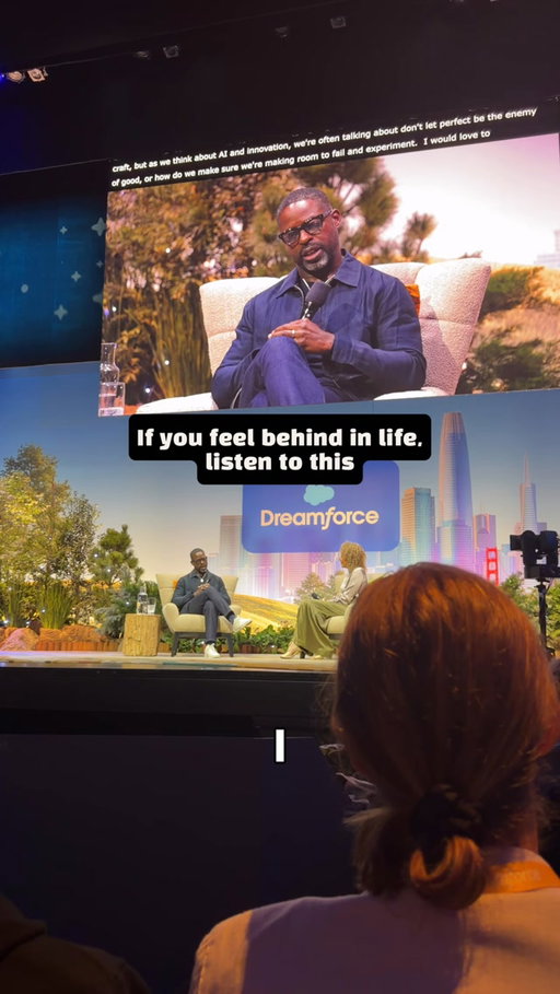 I got the opportunity to listen to @sterlingkbrown live and it was exactly the message I needed to hear so I wanted to share it with you 

The clip is about 1-minute and it gives me so much peace. Save this for when you need a reminder, lol I don’t know how many times I’ve played this already!!

#motivation #motivational #sterlingkbrown #dreamforce #lifequotes