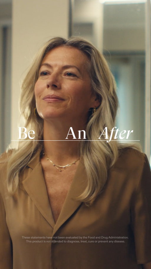 An “after” doesn’t mean everything has already changed. It means you’ve decided to begin.

Sometimes that looks like putting yourself back on the list, finding your routine again, and making yourself a priority, hair goals included.

Be an After.