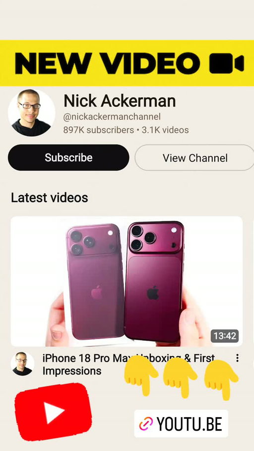 Stories by nickackermanchannel on Sep 18, 2026