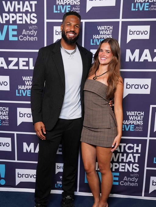 So that just happened. So grateful to have been invited on Andy Cohen’s Watch What Happens Live last night. Living a dream & loving every second of it! 

@xavierscruggs … Let’s play ball. 🗡️🩸

📸 Charles Sykes