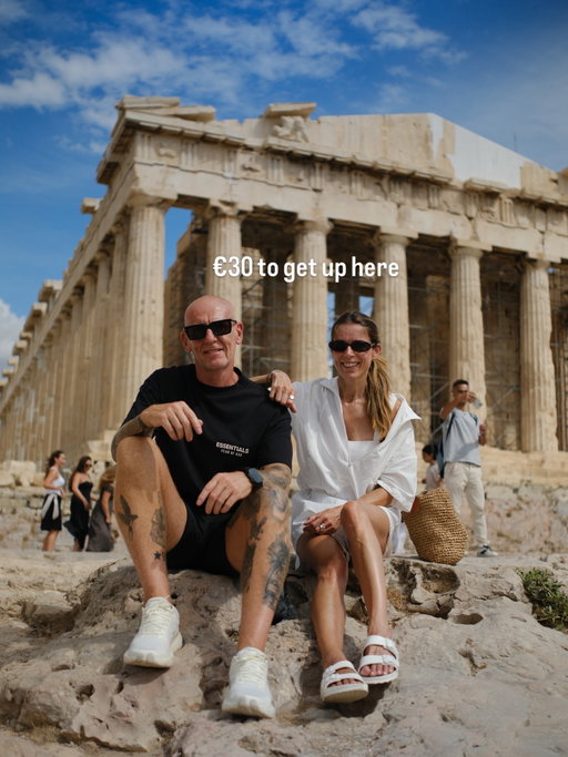 Athens, you were something else. 🏛️🇬🇷

#darrenkbranch 

Pic @jpcravo
