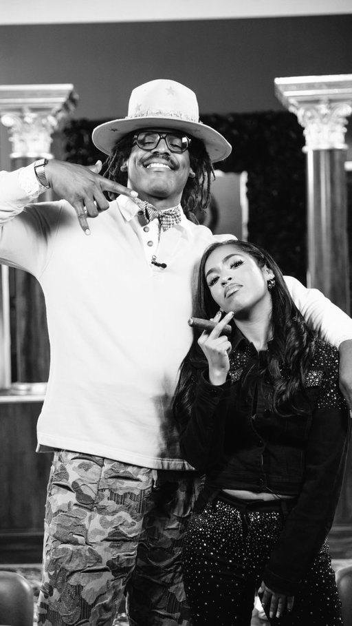 You’ve seen the streams… now hear the story behind them. 👀🎮

From building her platform to navigating viral moments and that Drake interaction, she’s keeping it all the way real.

A new episode of Funky Friday is out NOW! Comment “Funky” below if you want the link to the podcast sent to you! 🤟🏽
