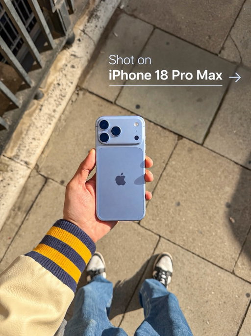 Shot on iPhone 18 Pro Max (NO EDITS) What do you guys think?
.
.
.
#iphone18pro