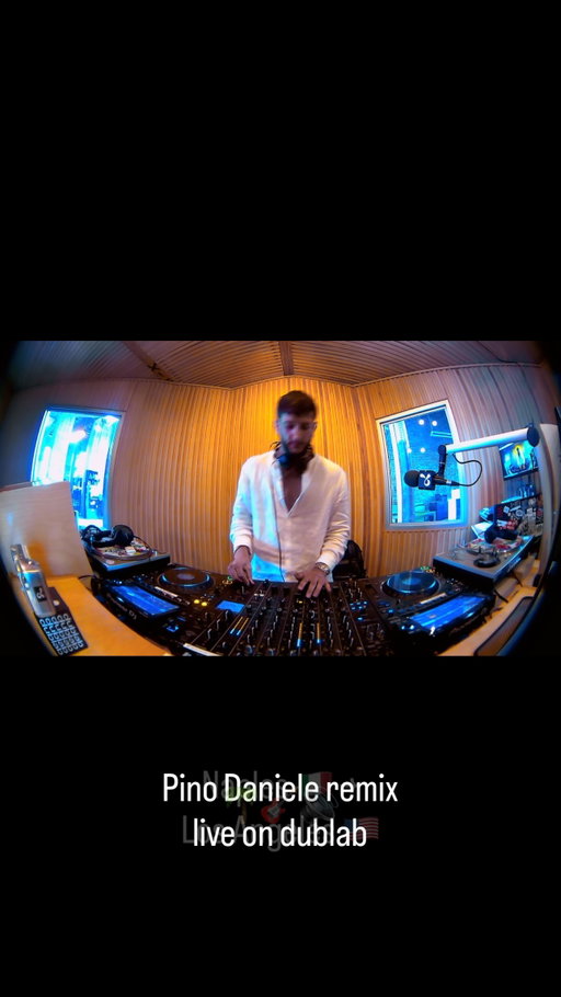 Napoli 🇮🇹 -> Los Angeles 🇺🇸 
Pino Daniele remix live on @dublab 

#pinodaniele #losangelesmusic #musicproducerlife #dj
