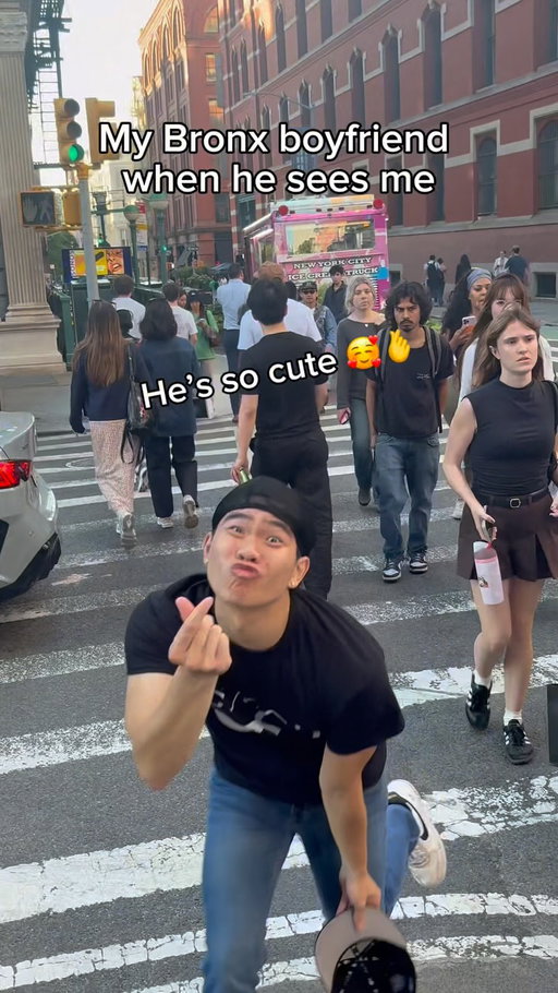 Even tough guys got a soft spot for thier pookies 😘💕
-
#couplegolas #coupletok #wifey❤️ #bronxheads