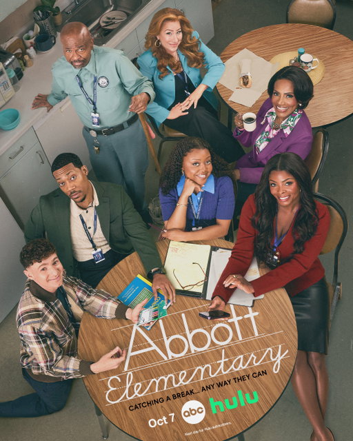 Things are always looking up at Abbott.

Season premiere October 7 on ABC! Stream on Hulu. 💛