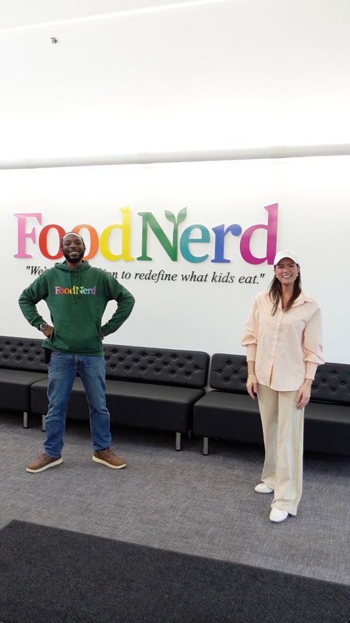 Modern parenting is hard enough without confusing and vague ingredient labels. 

That’s why FoodNerd is committed to transparency - parents shouldn’t have to fight to know what they’re feeding their children. 

Founder @sharonrosecryan sat down with FoodNerd partner @garden_marcus to discuss the food industry, parenting, and her mission to make nutrition easier 🥦