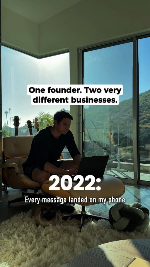 This simple shift to automated sales systems took our customer inquiries from overwhelming manual work to a streamlined growth engine.

DM scale with AI to learn how to scale your business 🔗

#BusinessScaling #MarketingAutomation #AISales #LucasLeeTyson #GrowthMarketing