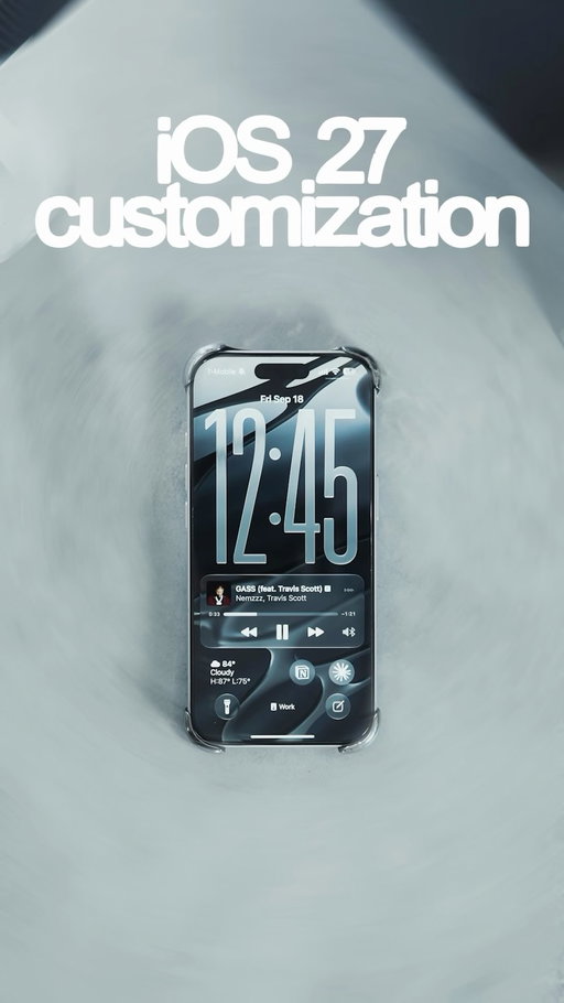 3 iOS 27 Customization Tips PT 2 #ios27 #iphonecustomization #iphone #apple #iphonetips