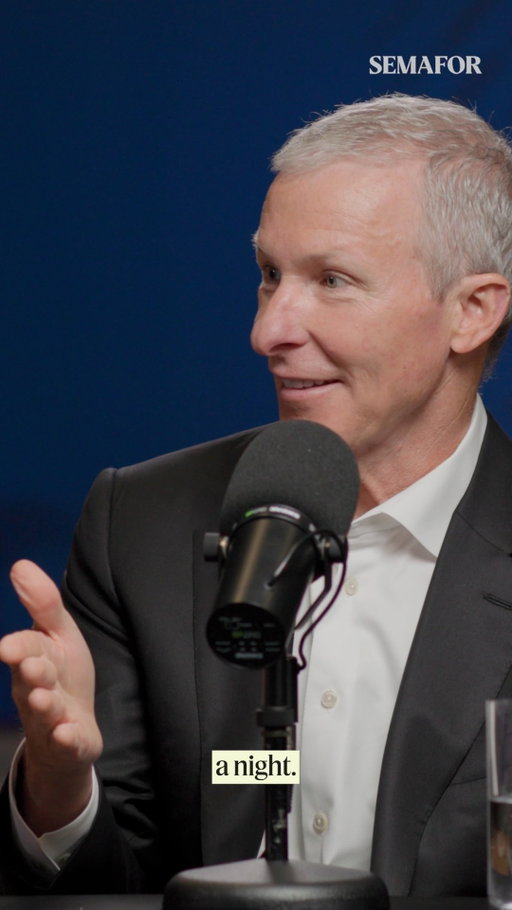 “By the time you’re the CEO, your job is not to work hard. It’s to think hard.”

@united CEO Scott Kirby explains how he structures his days, and why he limits his meetings to no more than four hours.

From The CEO Signal, presented by PwC. Watch the full conversation on Semafor's YouTube.