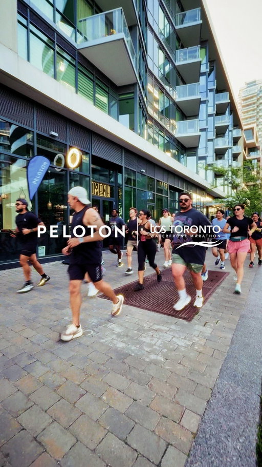 Toronto, we’re coming for you. 🇨🇦🏃‍♀️

We’re proud to be the Official Fitness Partner of the 2026 TCS Toronto Waterfront Marathon. From pre-race to race day, Peloton is with you every step of the way.
See you soon, Toronto. 💛