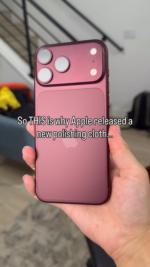 So I’ve been messing with my new iPhone 18 Pro Max since I got it this morning at Apple, and one of the first things I noticed about the Burgundy phone was that it got super fingerprint-y almost immediately. Either you’re gonna have to constantly wash your hands to keep your phone clean or put a case on it. Definitely something to think about before buying a $1,300 phone. 

Are you guys getting the iPhone 18 Pro today?

#iphone18pro #apple #newtech #iphone18promax #iphone