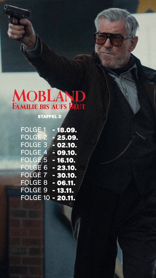 Ansage von Conrad: Immer freitags wird eine neue Folge "MobLand: Familie bis aufs Blut" geschaut.😎

#MobLand #NeueFolgen #ParamountPlusDE #ParamountPlus