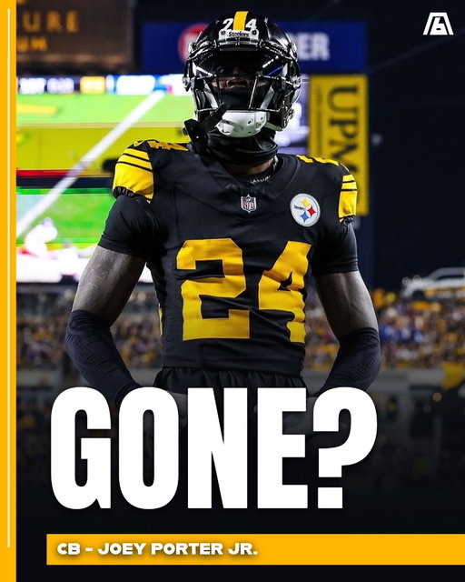 Things between Joey Porter Jr. and the #Steelers are getting ugly. 

Contract talks broke down right before Week 1 because the two sides were too far apart on guaranteed money, all while he watched Herbig, Washington and Benton get paid. 

One source close to the situation isn’t sure he plays in Pittsburgh again.

“I don’t know if he ever puts on a Steelers uniform again.”

via @jfowlerespn