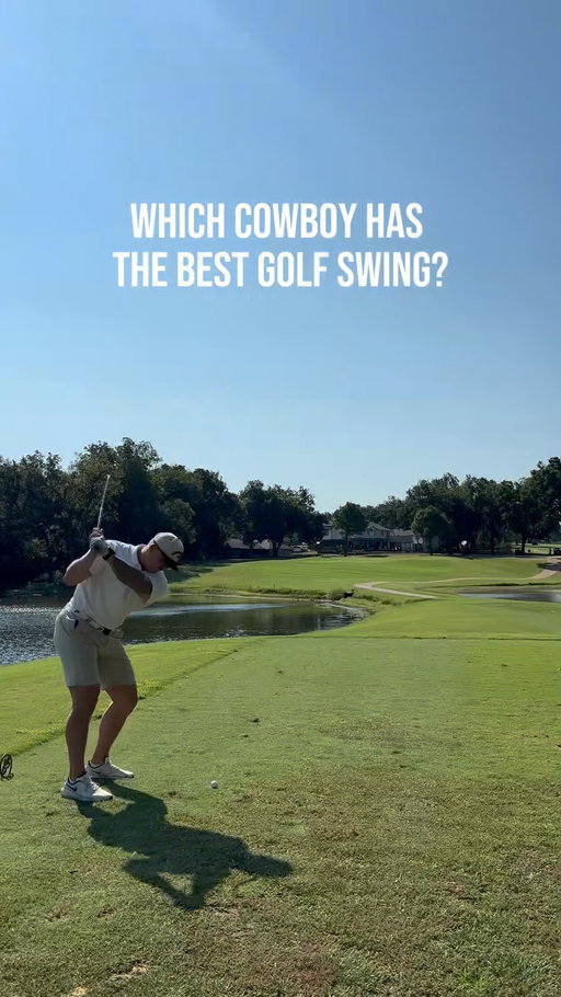 Doing our best @cowboygolf & @cowgirlgolf impressions 🏌️‍♂️