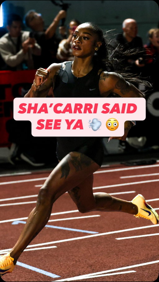 Sha’Carri Richardson sets a meet record with a 10.80! 🔥

LIVE RIGHT NOW on USA Sports YouTube 📺