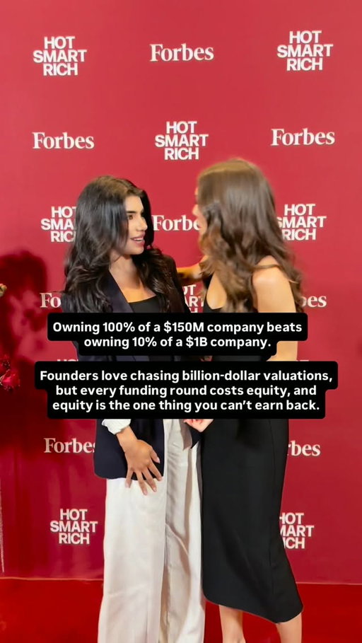 VC is not everything 👌🏼

Comment LINK and I’ll send you a link to my free Skool community where I break down all things AI

#bootstrapping #founders #venturecapital