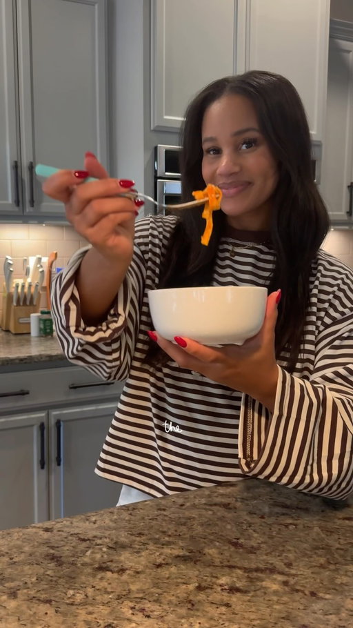 what I eat in a day to nourish my body with my dietitian from @usenourish 🤍 which do you get most excited about: breakfast, lunch or dinner?!!! #nourishpartner #whatieatinaday #wieiad #healthyliving #dailyrotuine