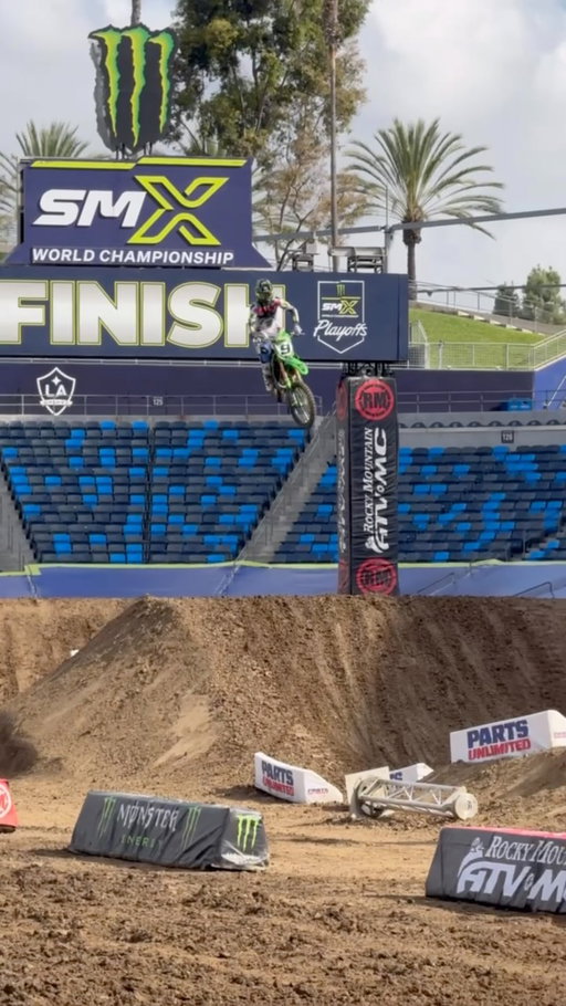 Track preview: vet rider addition coming to your screen tomorrow. 😎