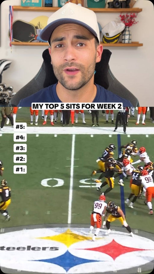 Top 5 SITS for week 2! 🚨

Follow @fantasybuff14 for more start/sit decisions all season long! #fantasyfootball