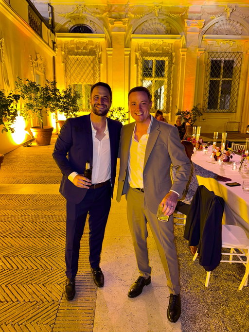Frankie & Bob Does Rome. Ciao grazie.
