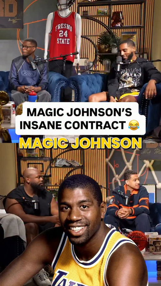 A 25 year contract in the NBA is absurd 😭