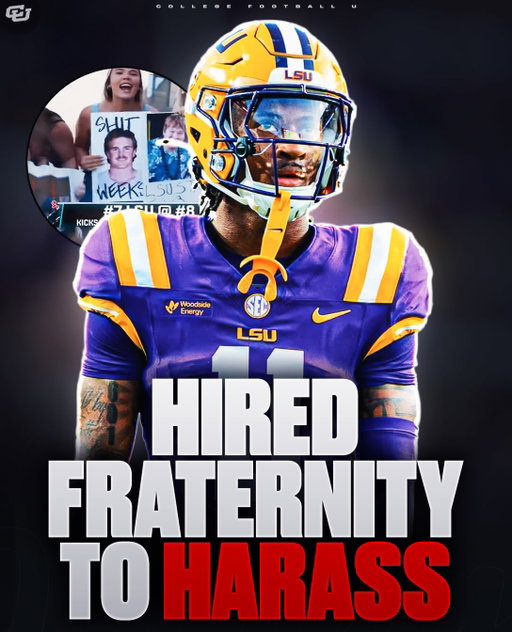 NEW: LSU & Lane Kiffin has students dress up as Ole Miss fans to harass LSU players 😂

LSU brought in students and fraternity members to heckle the Tigers during practice as a way to prepare the team for the noise they’ll hear at Ole Miss.

One sign took a shot at Princewill Umanmielen and the ongoing legal situation between him and Ole Miss, while another joked about Kiffin’s reaction whenever Sam Leavitt drops back to pass.

LSU RB Caden Durham could only respond: “Man, that’s crazy.”

Kiffin, on the other hand, seemed to be loving it. He was seen pumping his fists and high-fiving students as the chaos unfolded.

Kiffin is going to crazy lengths to get his team ready 😂