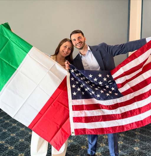 I’m officially an Italian citizen!!! My second home, where my bloodline is from, where my nonna and nonno immigrated from & where I fell in love and married Carlo🇮🇹 we uno reversed citizenships🫡