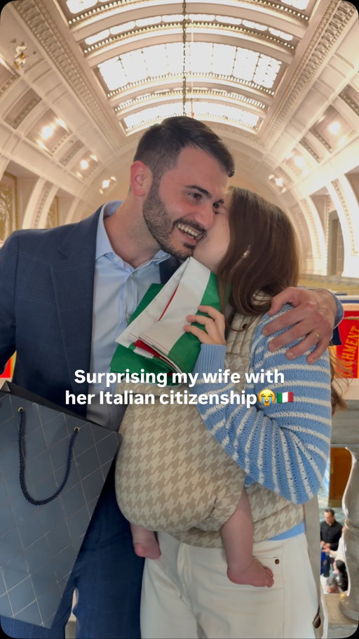 We uno reversed citizenships😭🇮🇹🇺🇸

(@carlobrunolongo @sarahemollica)